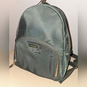 Kate Spade New York Women's Dawn Medium Backpack, Deep Evergreen